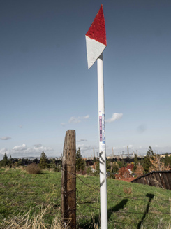 Chevron Marker