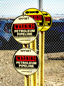 Kinder Morgan Markers