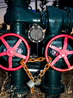 Red Hand Wheels