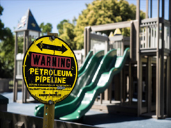 Signs and Playground
